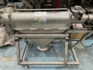 USED CERAM TS 4 STAINLESS STEEL CENTRIFUGAL SIEVER