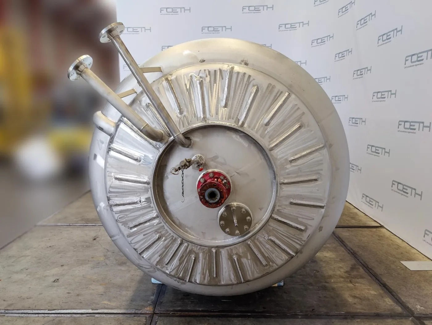 Enco 4250 Ltr - Stainless Steel Reactor - 6