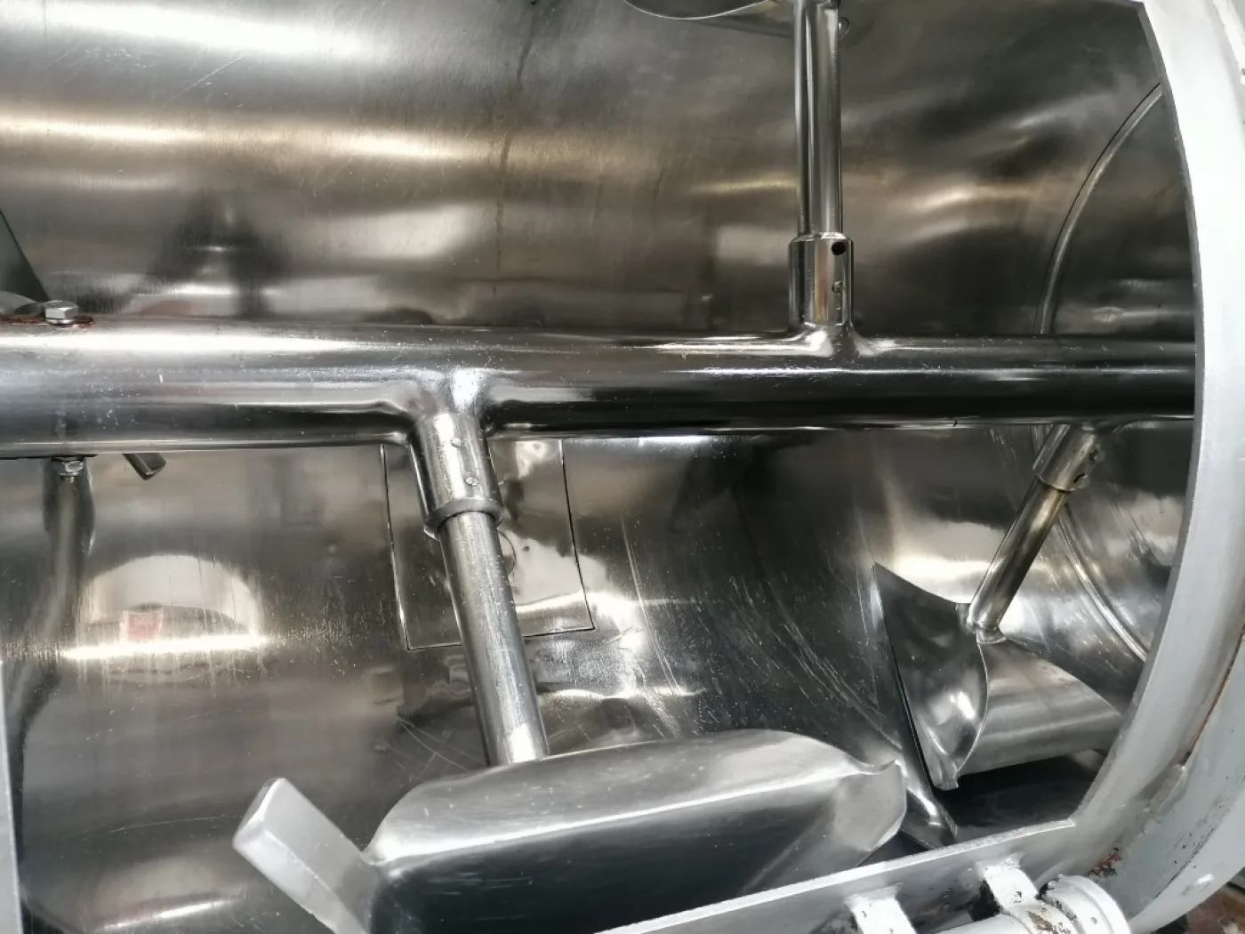 Morton FKM 600 - Powder turbo mixer - 5