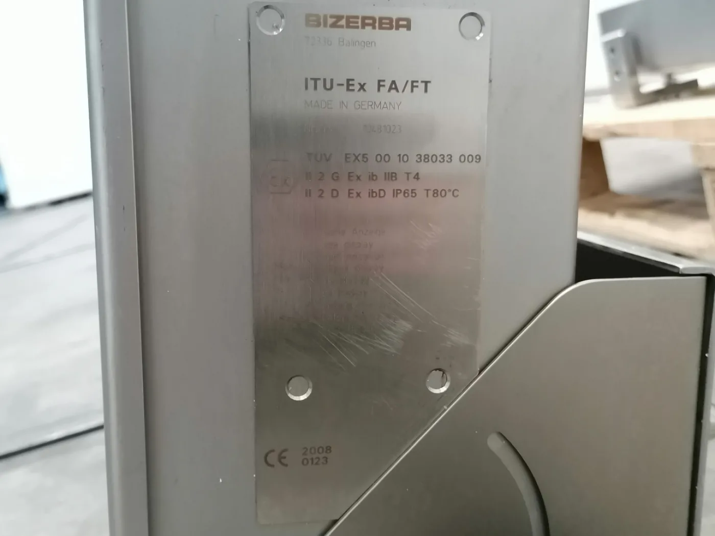 Mettler Toledo 3510 R-UR weighing system - Miscellaneous - 4