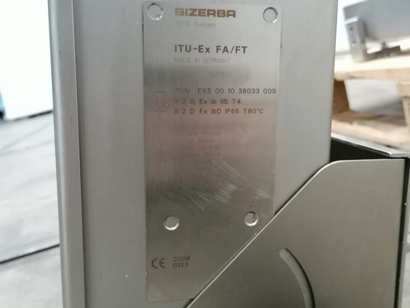 Mettler Toledo 3510 R-UR weighing system - Miscellaneous