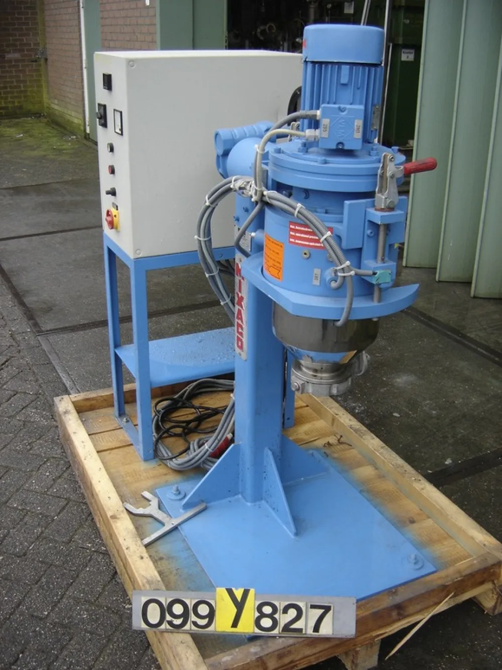 Mixaco LAB CM-12-DISP. - Cold mixer