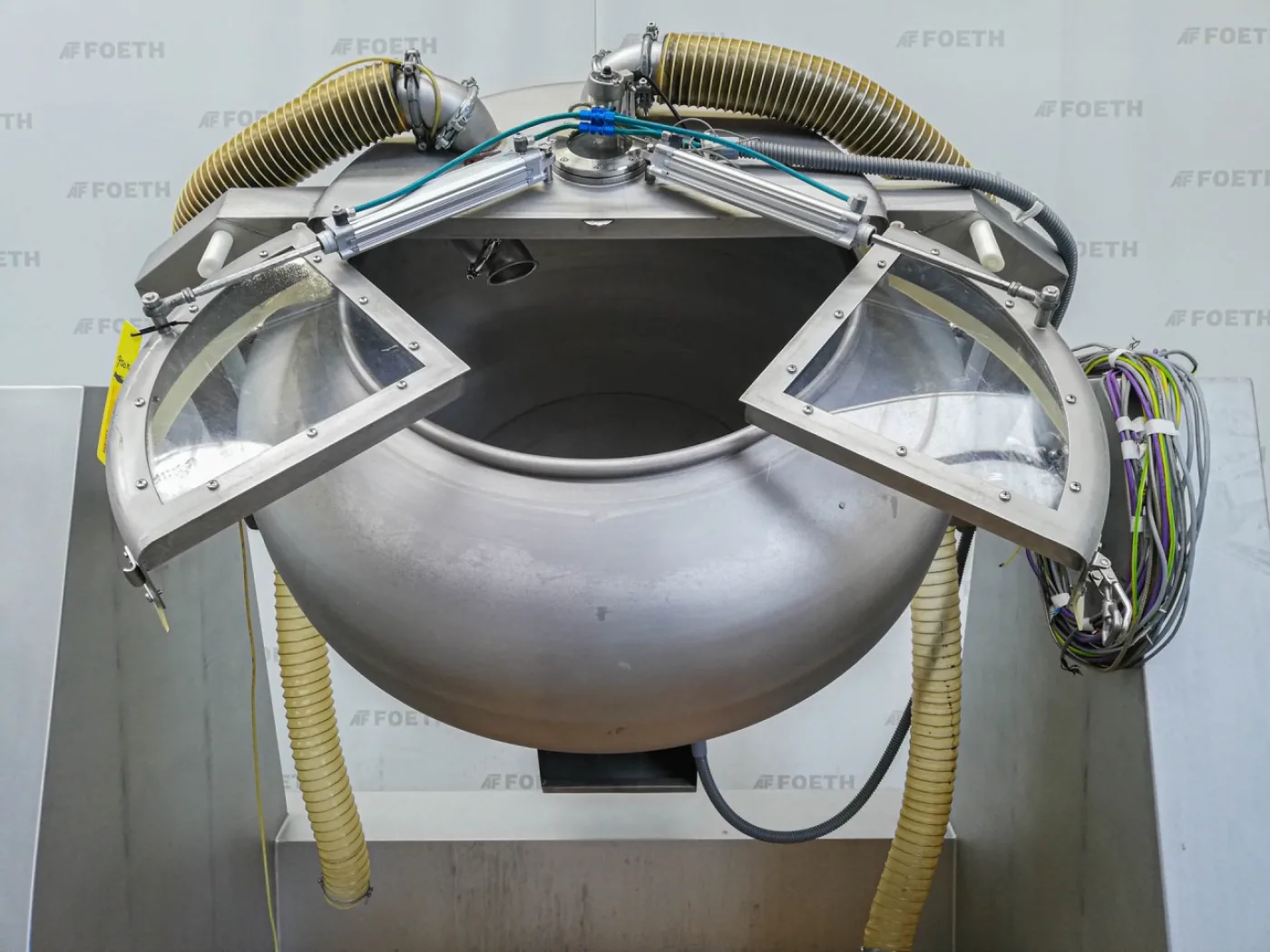 Friedhelm Stechel ADE120-150 - Coating pan - 6