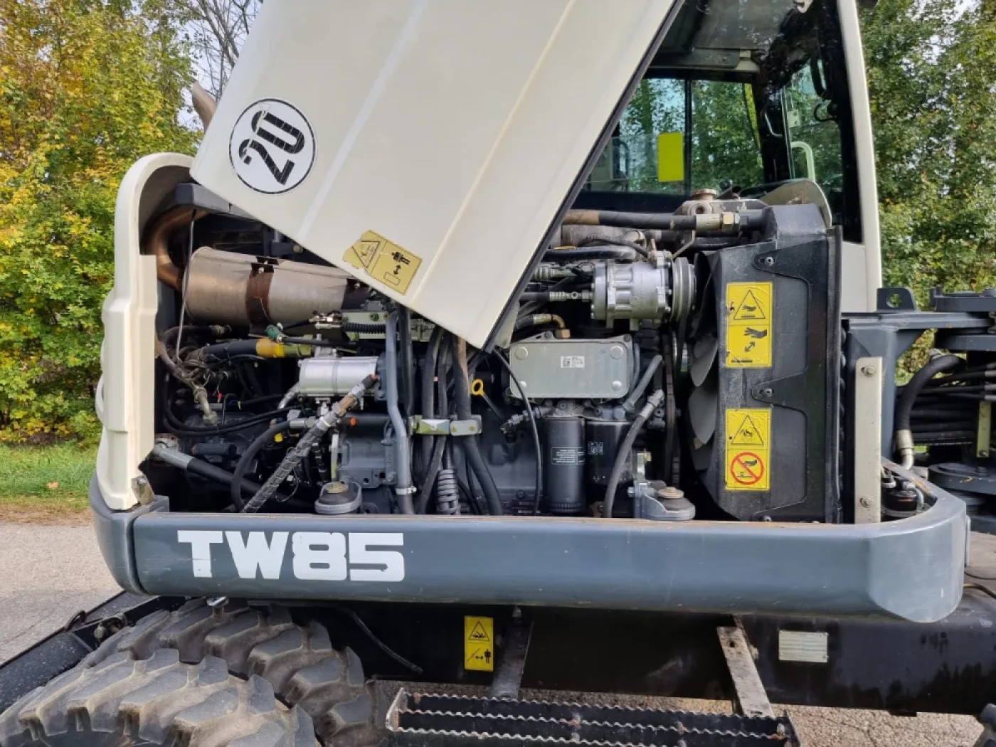 Terex - TW 85 - 5