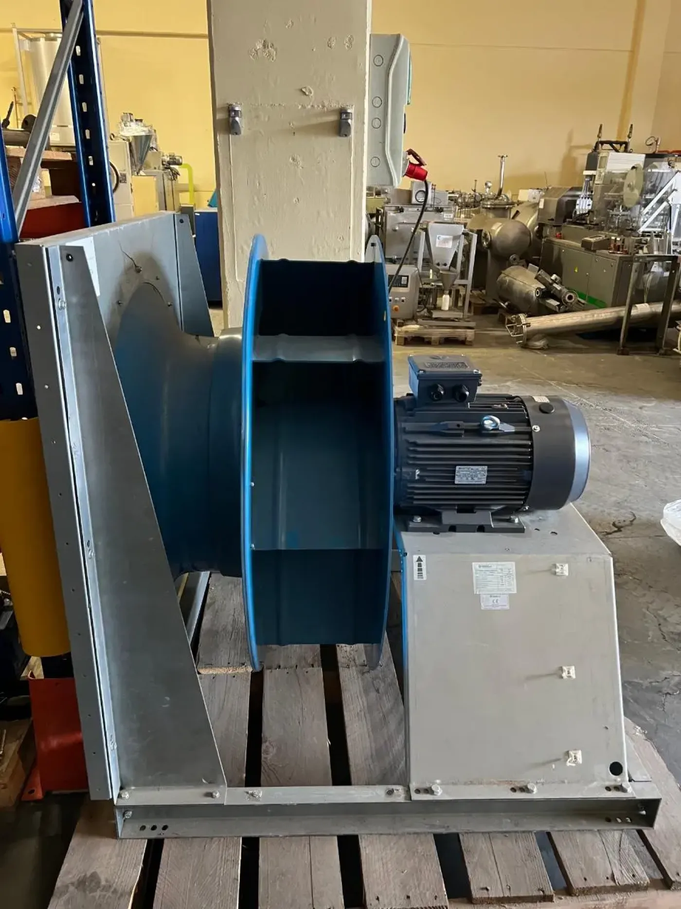 USED TECNIFAN TPF-1000-NPL-CL1-MH-11,0KW/6P/IE3 FAN - 5