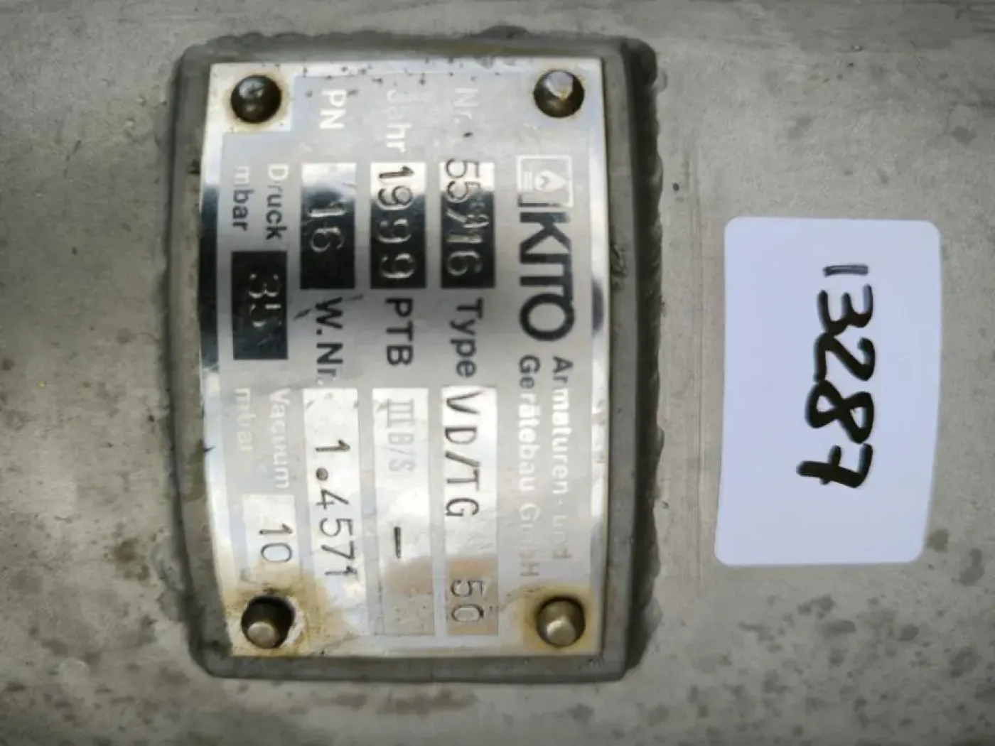 KITO VD/TG 5C SAFETY VALVE - 2