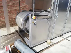 Inodes TDLIG - Belt dryer