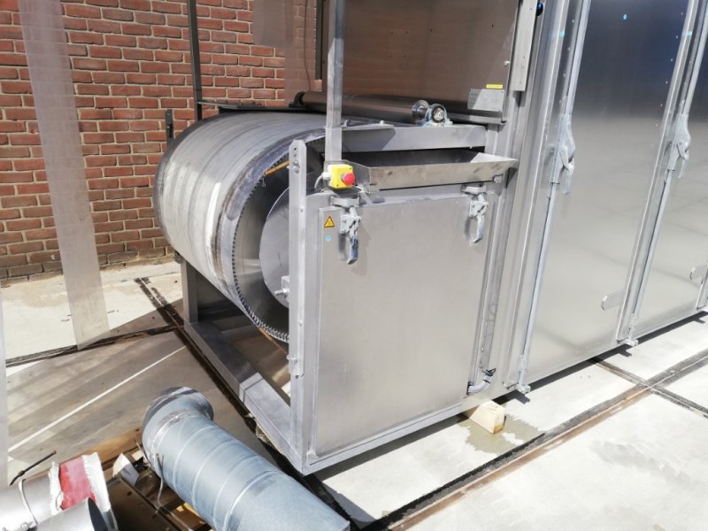 Inodes TDLIG - Belt dryer
