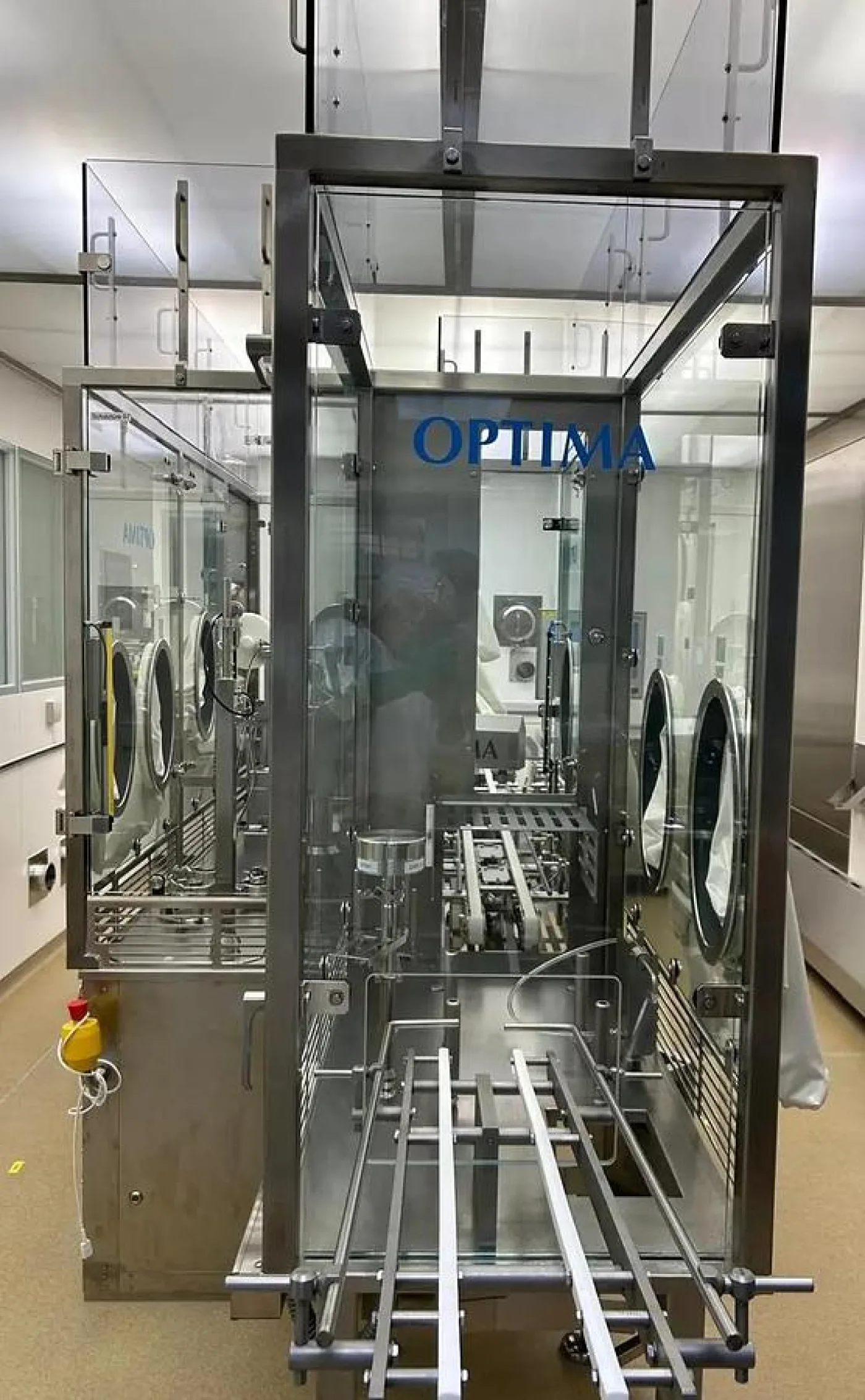 OPTIMA - Linea Riempitrice Liquidi - SV125 - 4
