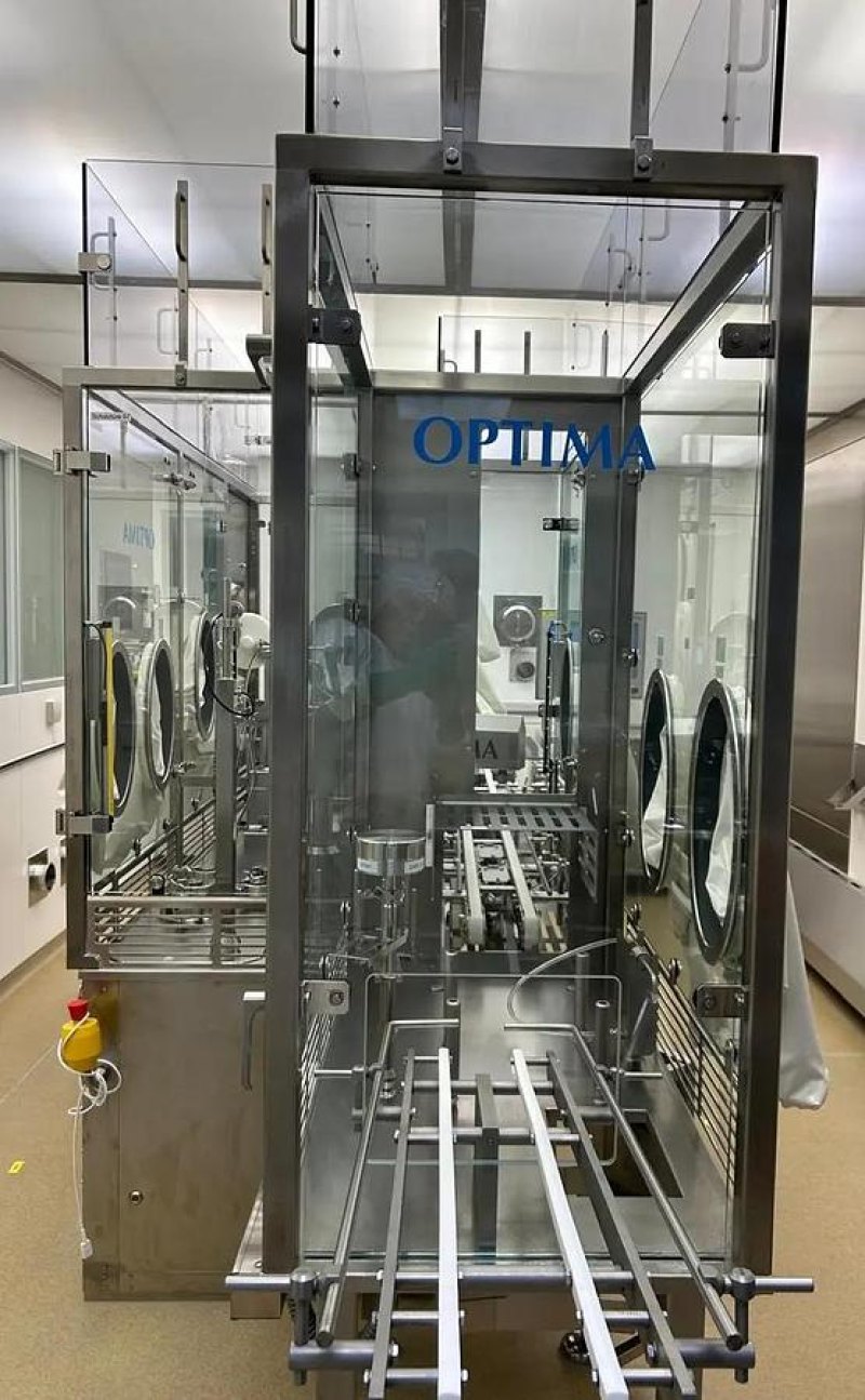 OPTIMA - Linea Riempitrice Liquidi - SV125