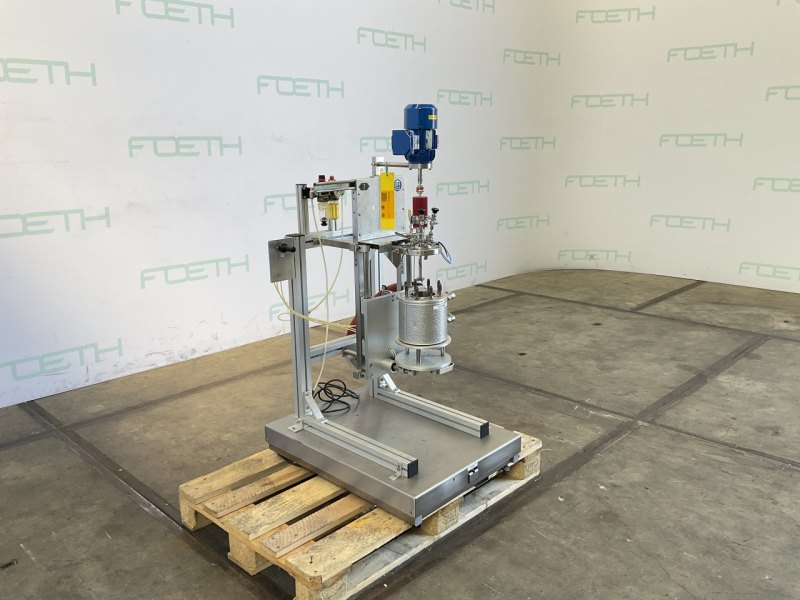 Premex 0,5 L - Stainless Steel Reactor