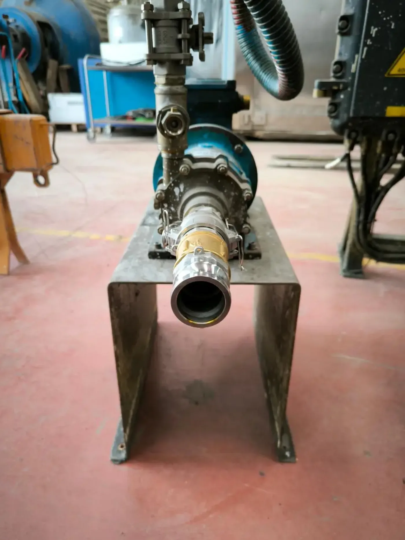 ATEX MAGNETIC DRIVE CENTRIFUGAL PUMP 3M PUMPS CM MAG M1 10 M3/H 1.1 KW 2676 RPM - 2
