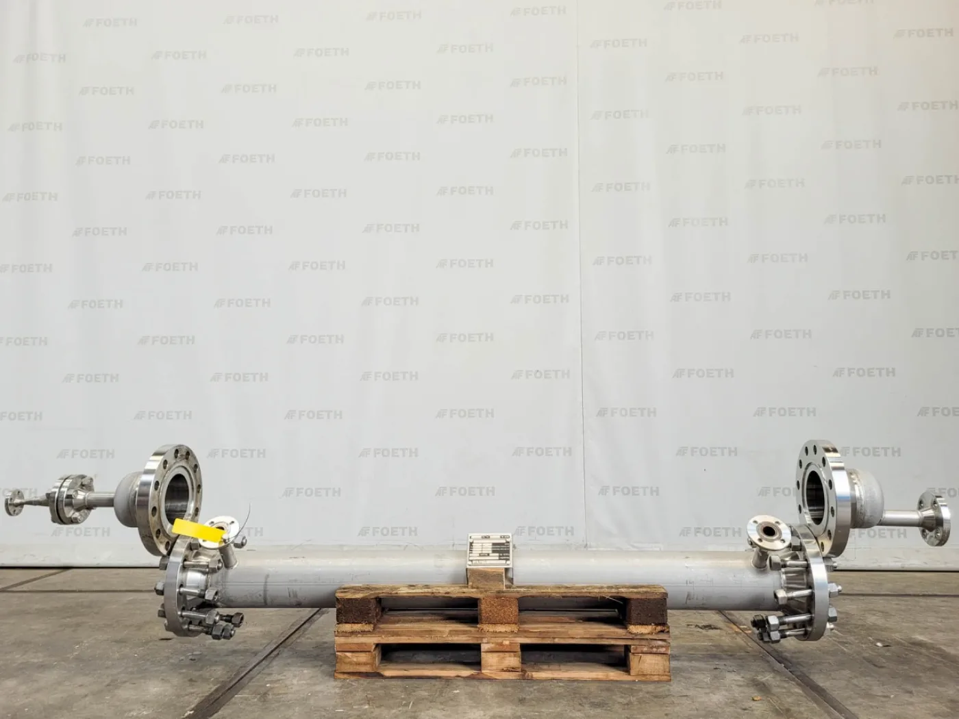 Schrader - Shell and tube heat exchanger - 1