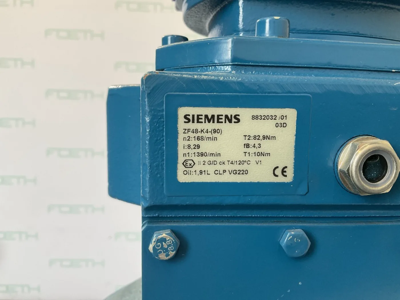 De Dietrich AE 250 - Glass-lined Reactor - 8