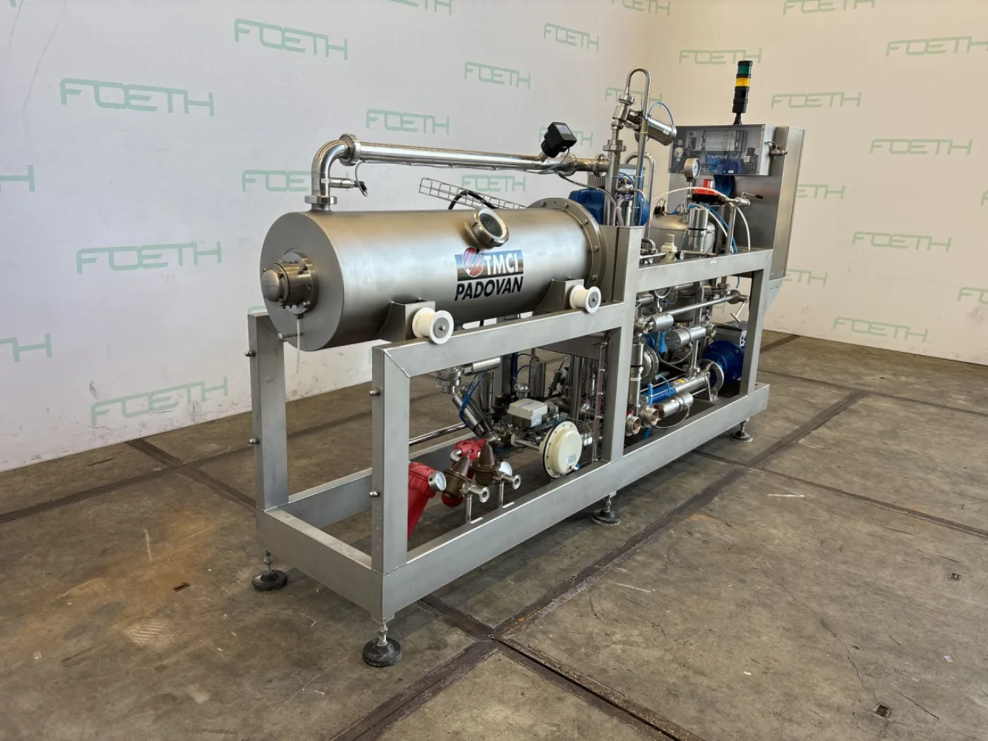 TMCI Padovan Dynamos 5 Continuous Cross Flow Filter - Miscellaneous filter - 5