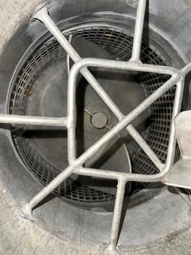 STAINLESS STEEL BLADE MILL