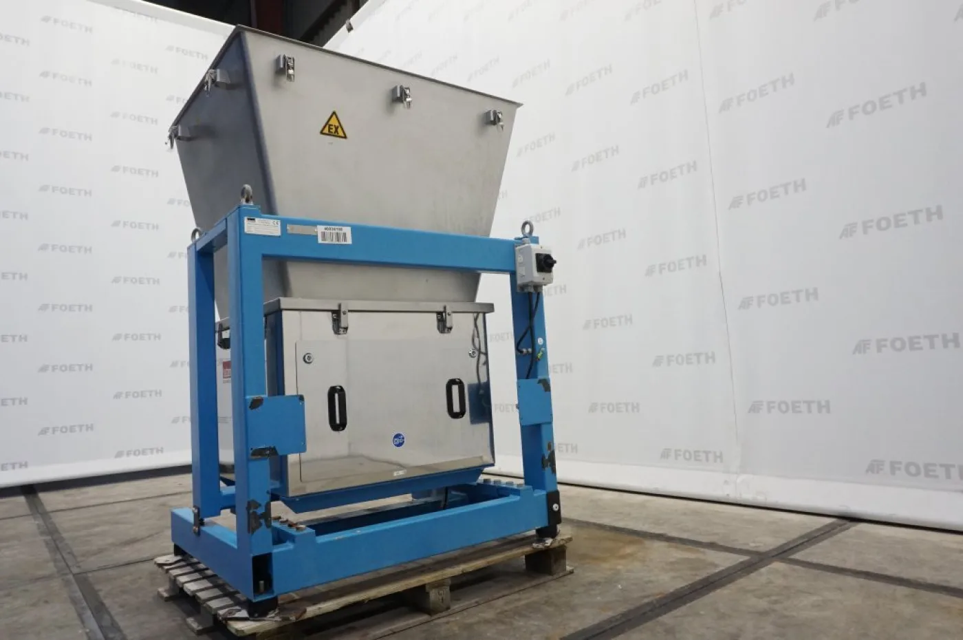 Brabender Flexwall FW-155 - Metering screw - 2