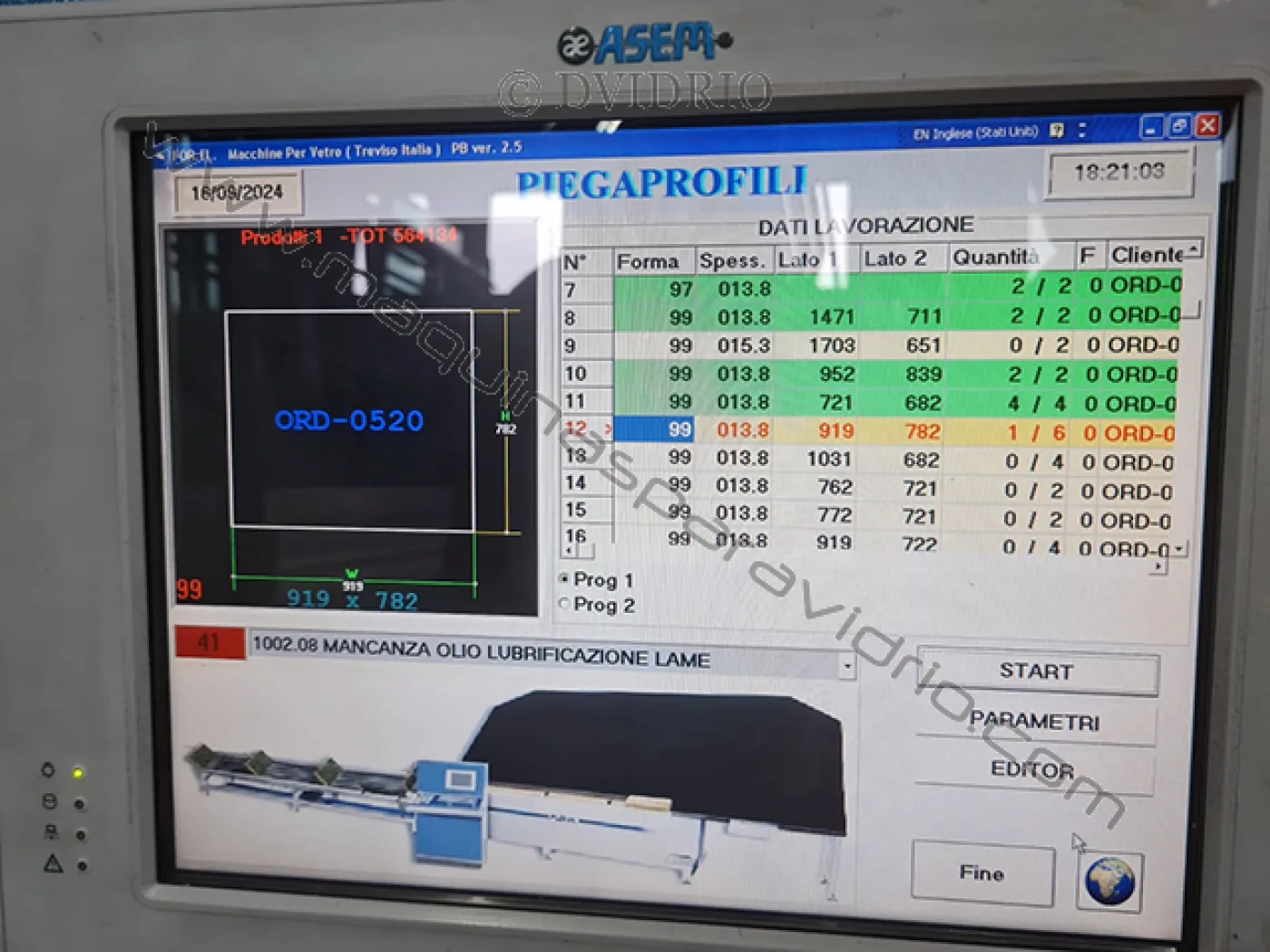 PLEGADORA DE PERFILES AUTOMATICA FOREL - 5