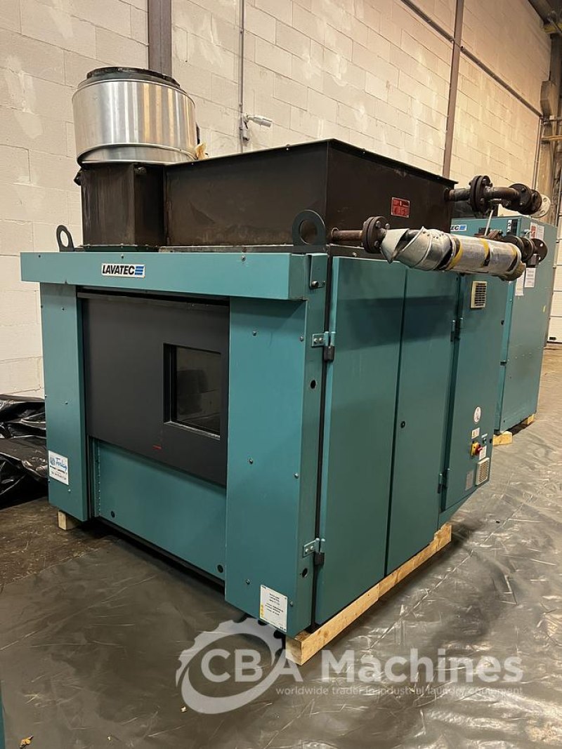 1999 Dryer Lavatec TT733 D Steam 50kg with legs 175cm (853)