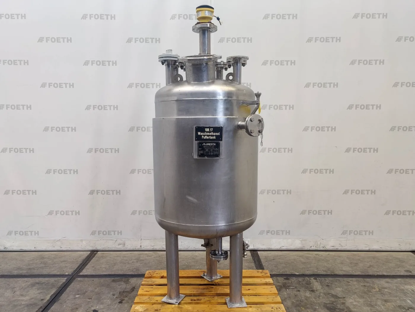 Kresta 550 Ltr. - Pressure vessel - 8