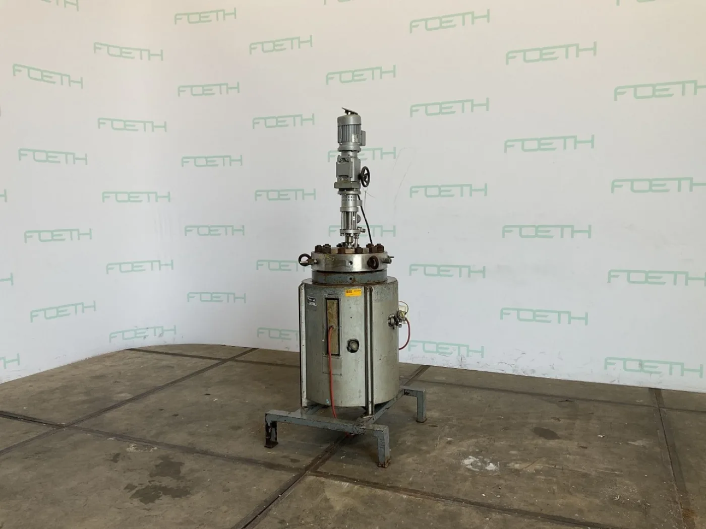 Uhde Hagen 20 l High Pressure - Stainless Steel Reactor - 5