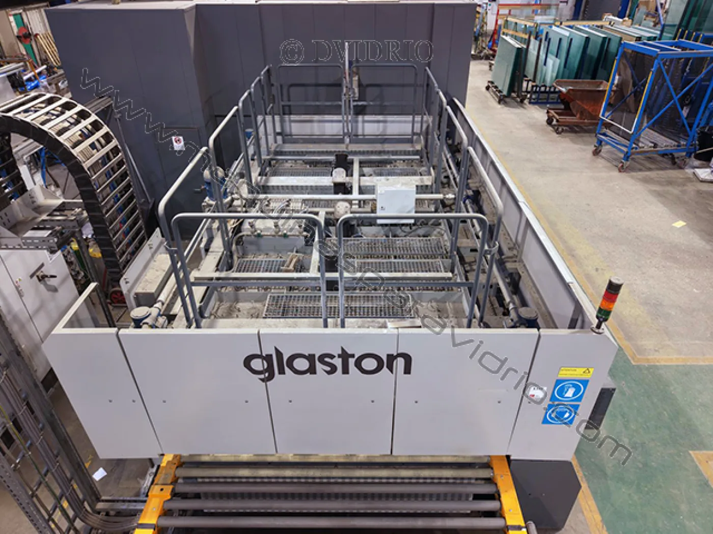 HORNO PARA EL TEMPLADO DE VIDRIO GLASTON - 7