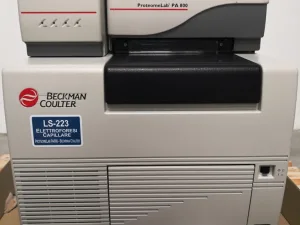 UNITA’ ELETTROFORESI CAPILLARE – BECKMAN COULTER – Mod. PROTEOMELAB PA800