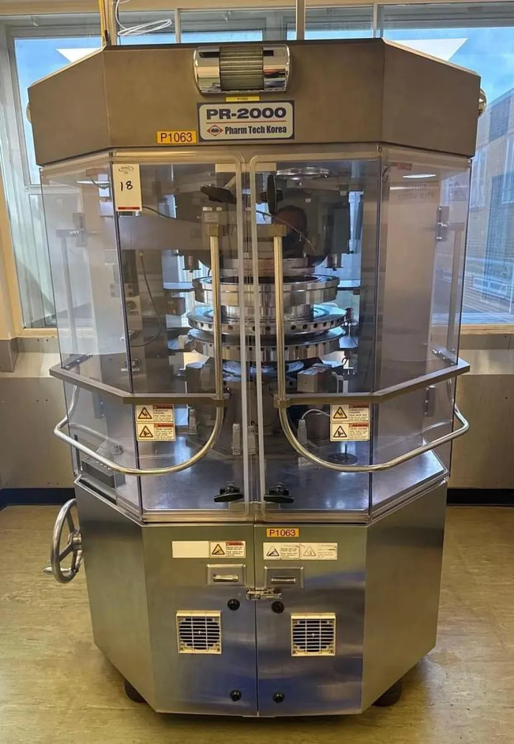 PTK - Comprimitrice - PR 2000