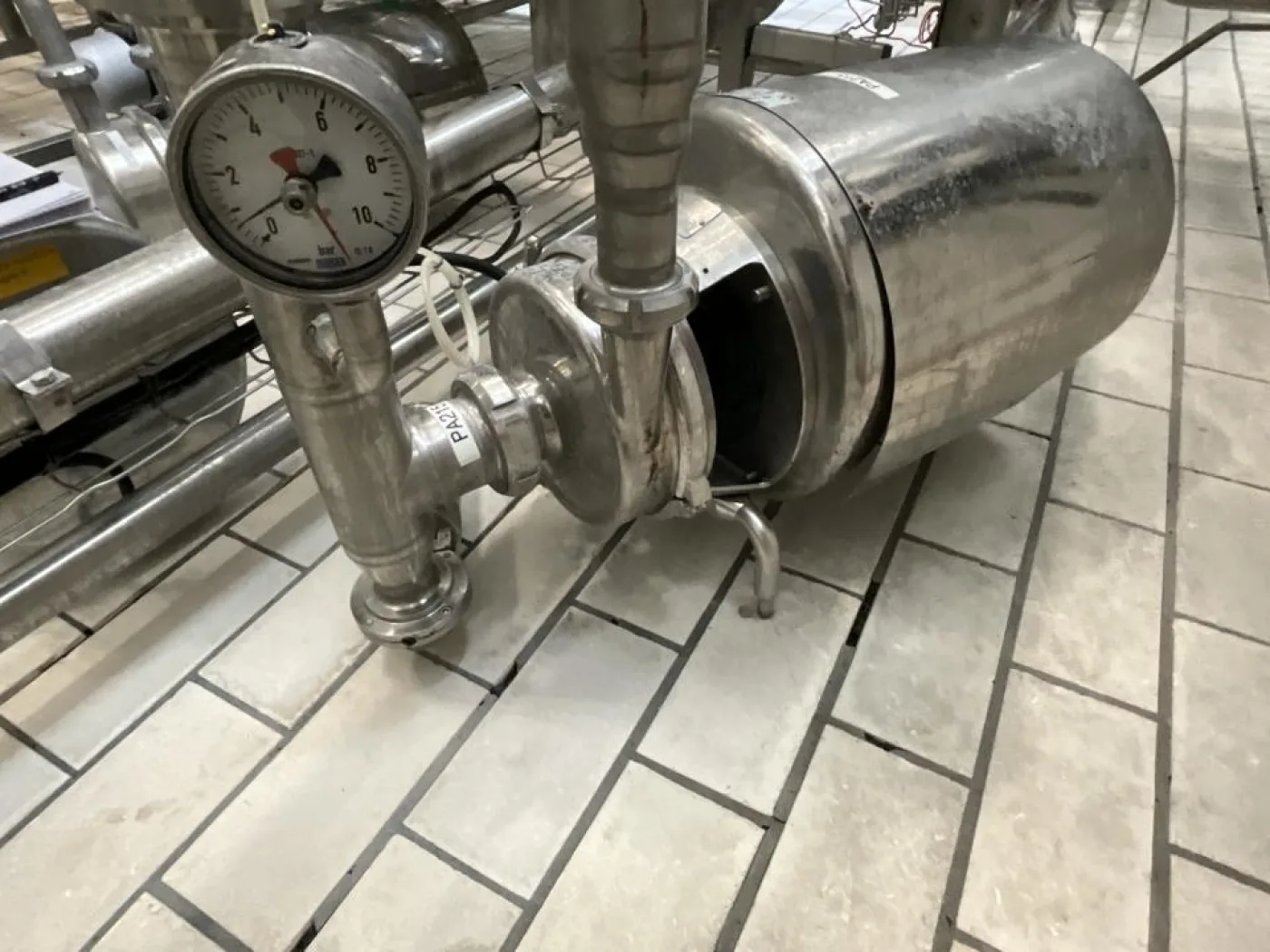 2004 Inoxpa Inoxpa PROLAC S35F Stainless Steel Contact Parts Centrifugal Pump - 7