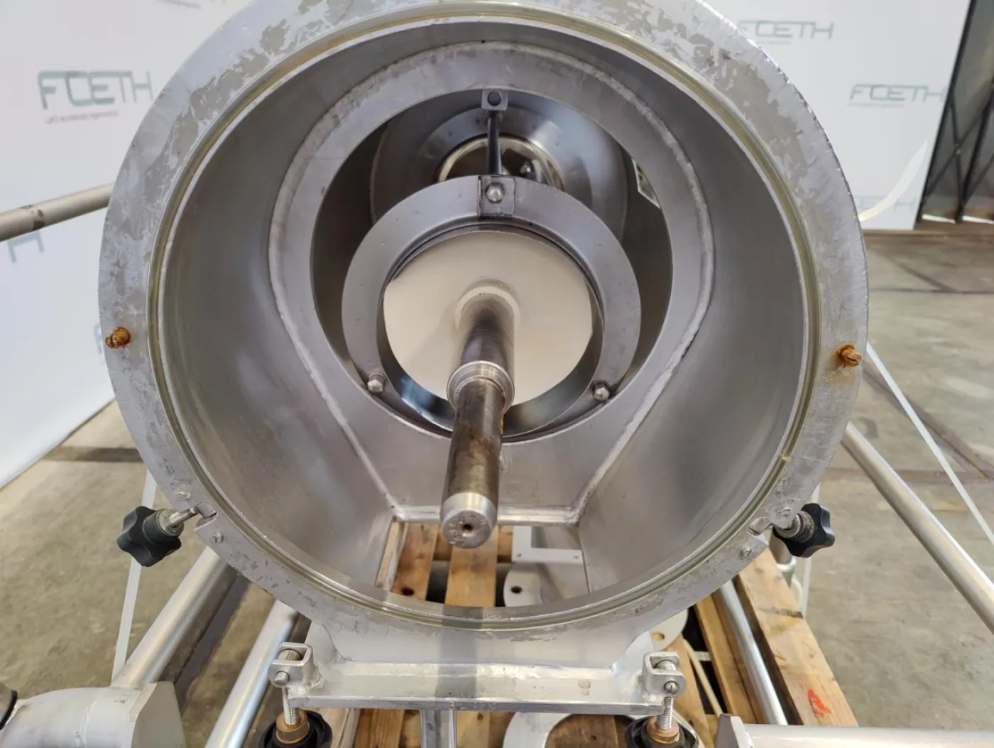 AZO Zimmerman 450 N°3.. - Rotating sieve - 6