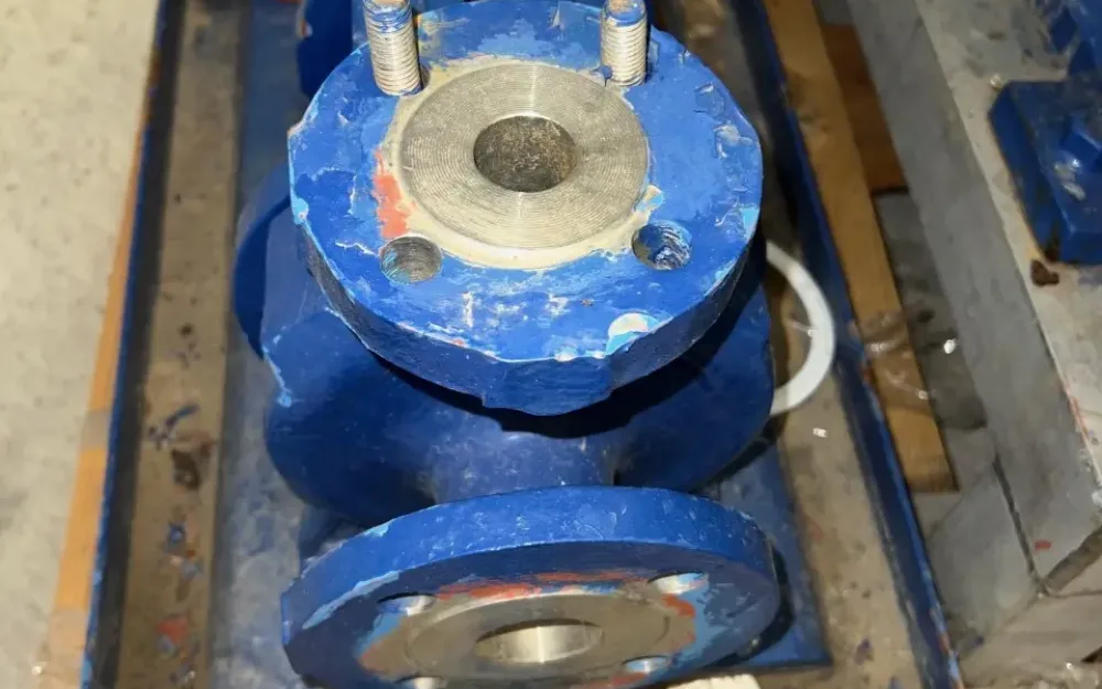 USED INGERSOLL-DRESSER PUMPS 40-25CPX125 7.1 m3h 316L CENTRIFUGAL PUMP