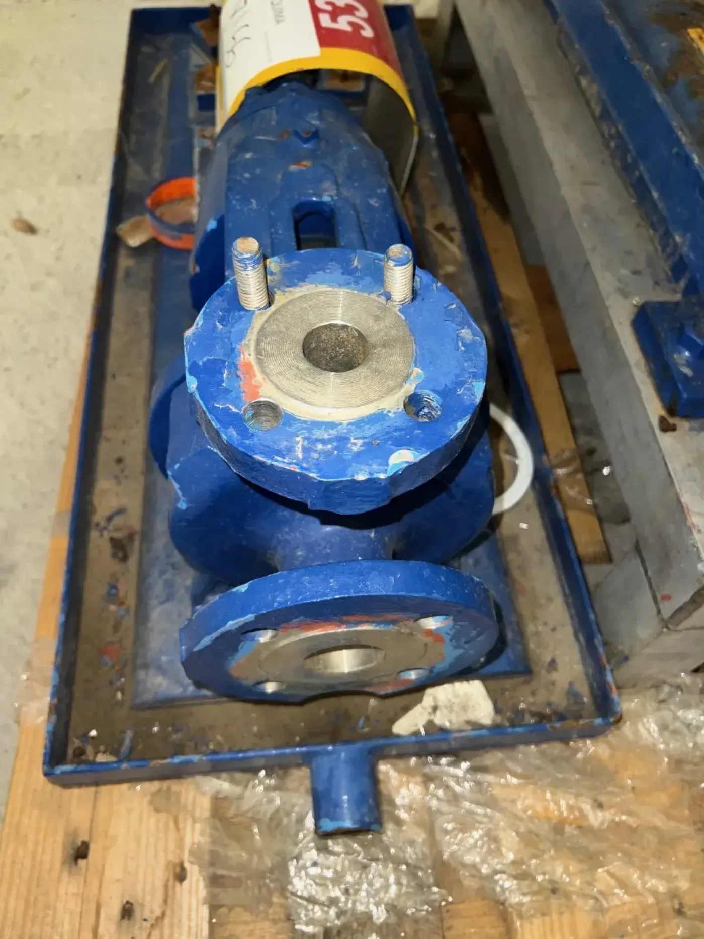 USED INGERSOLL-DRESSER PUMPS 40-25CPX125 7.1 m3h 316L CENTRIFUGAL PUMP - 1
