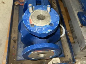 USED INGERSOLL-DRESSER PUMPS 40-25CPX125 7.1 m3h 316L CENTRIFUGAL PUMP