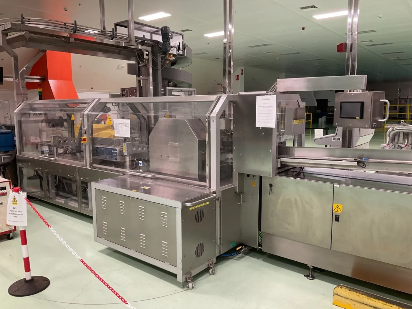 Nordenmatic NM 5002 - Tube filler - 6