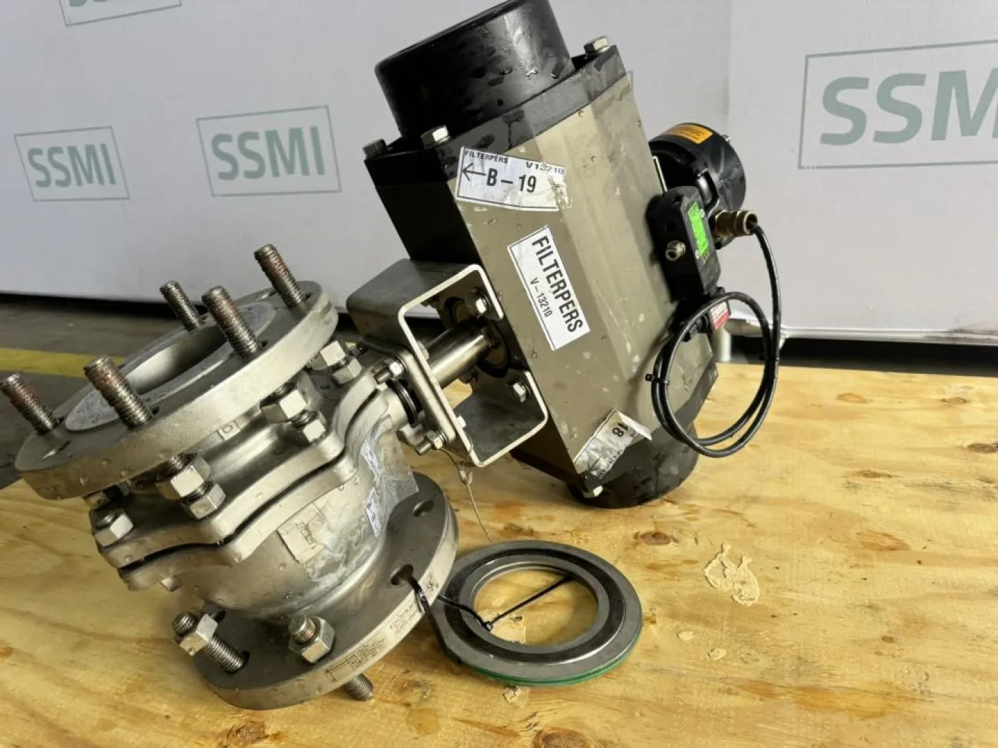 2020 Sirca International Luftbereift actuator (quarter-turn) - 7
