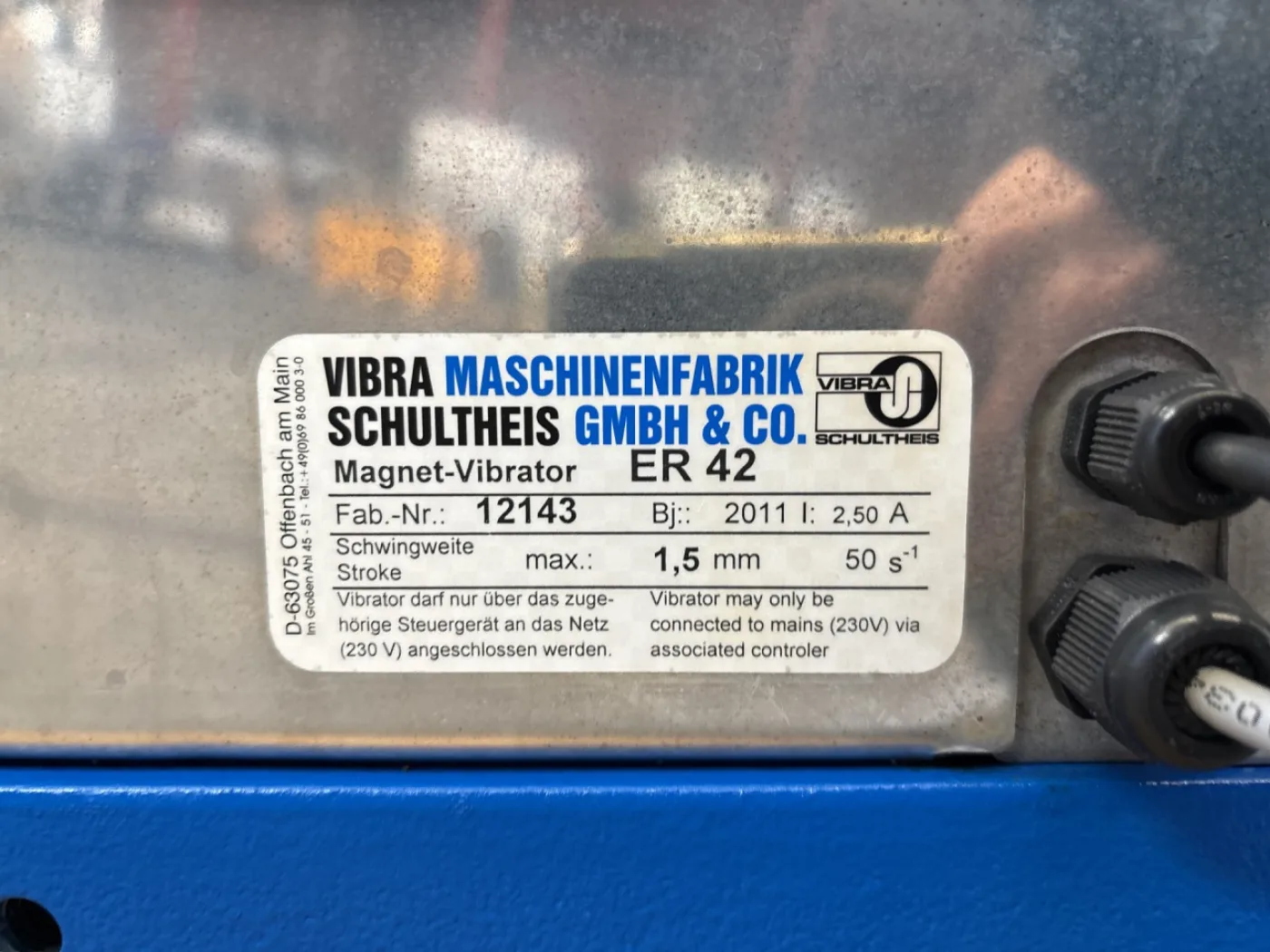 Vibra FRU-10/2-O-ER - Vibro feeder - 4