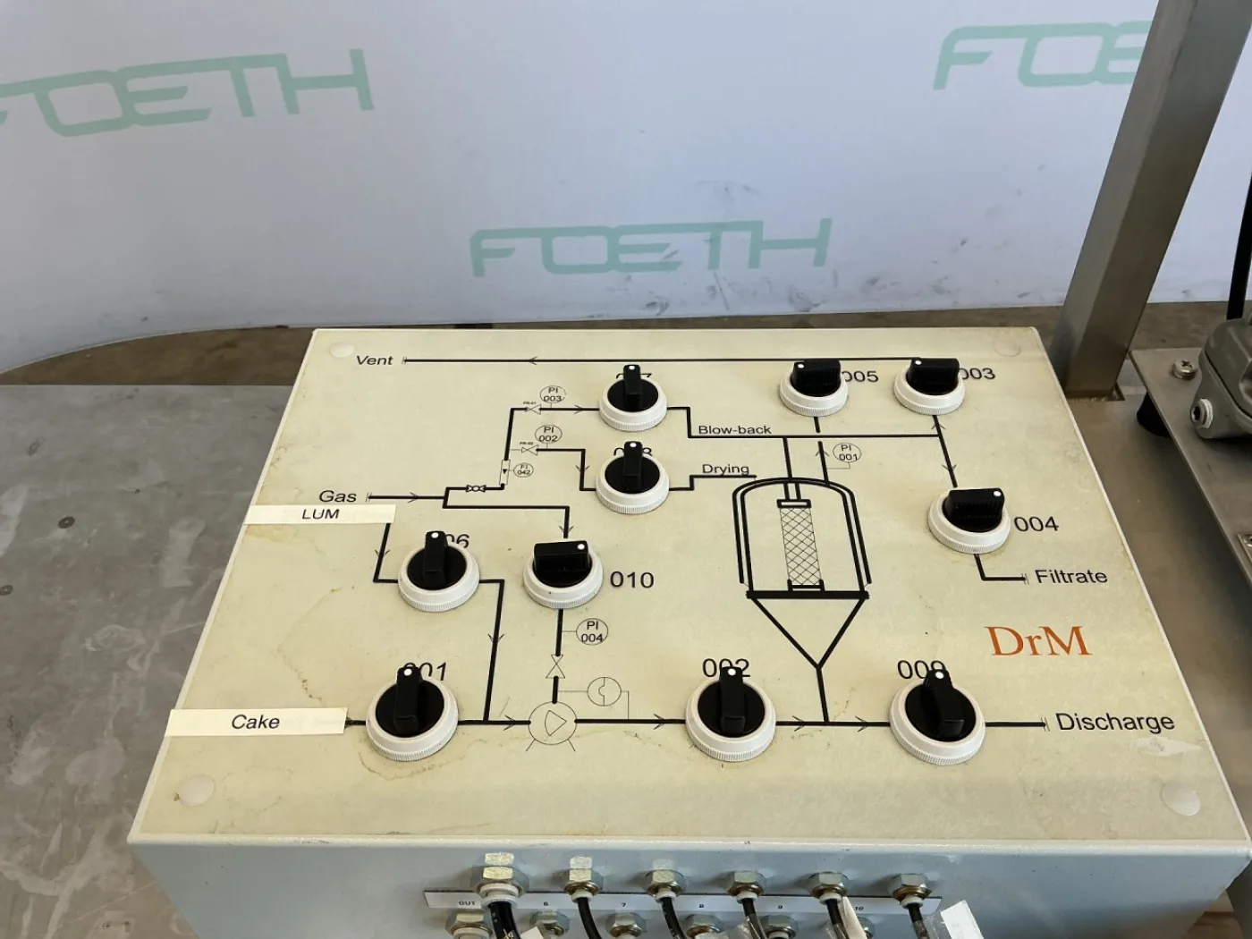 DrM - Dr Müller AG TSD Laboratory Pressure Filter – 0,012 m² - Miscellaneous filter - 3