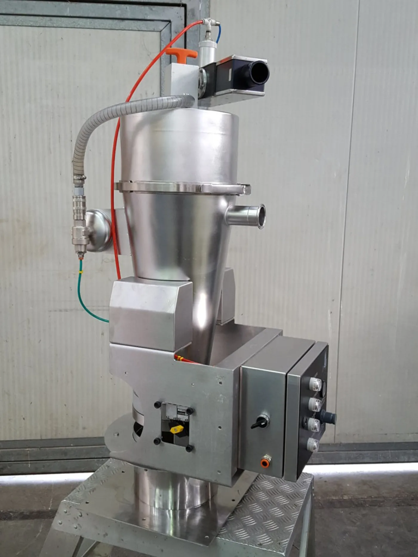 TRASFERITORE POLVERI – ANDANTEX MOD. VACUSPEED VSP 10P - 8