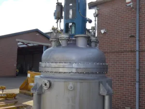 Chaudronnerie ABF 2500 Ltr - Stainless Steel Reactor