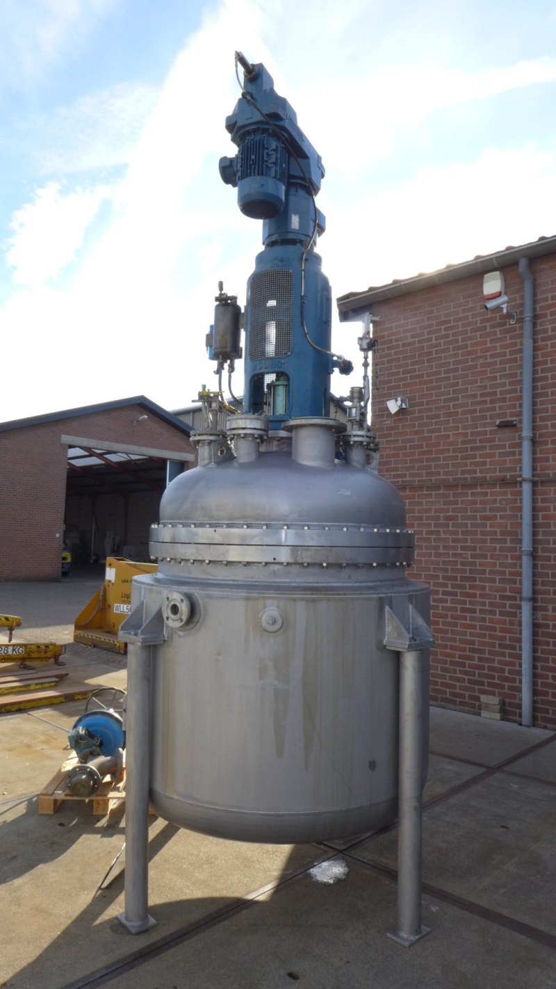Chaudronnerie ABF 2500 Ltr - Stainless Steel Reactor