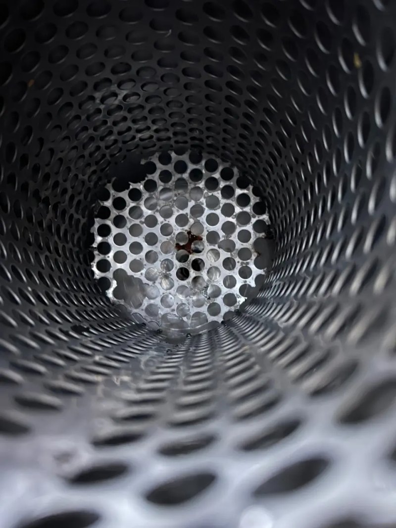 USED STAINLESS STEEL GAF FILTER 15 LITERS