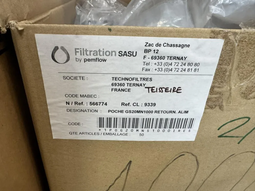 FiIlter and sampling equipment
