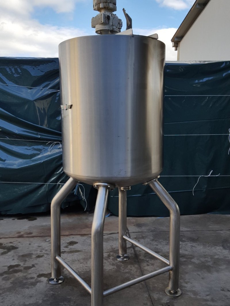 DISSOLUTORE INCAMICIATO – MAGNABOSCO MOD. 200 L