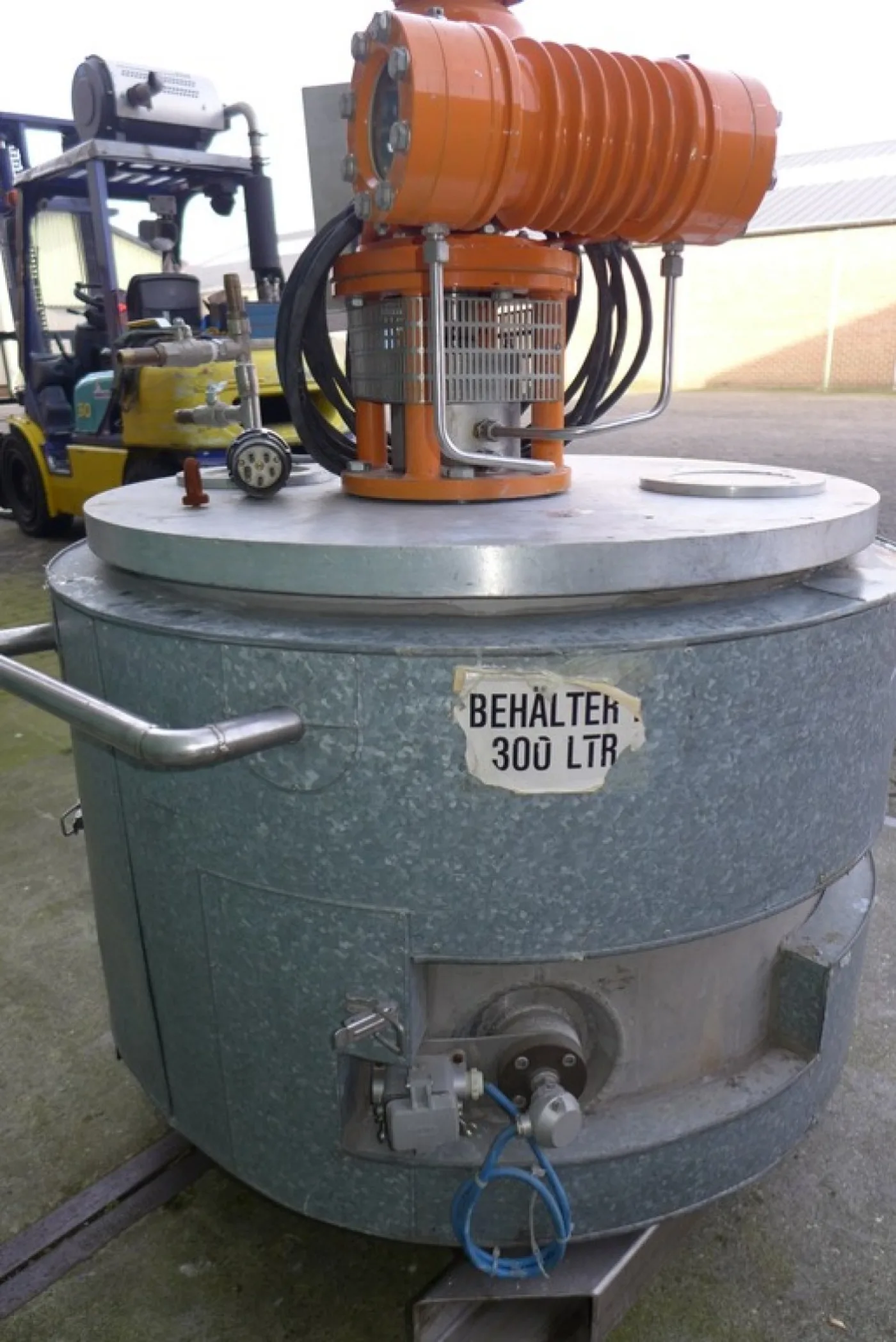 300 Ltr - Stirring vessel - 4
