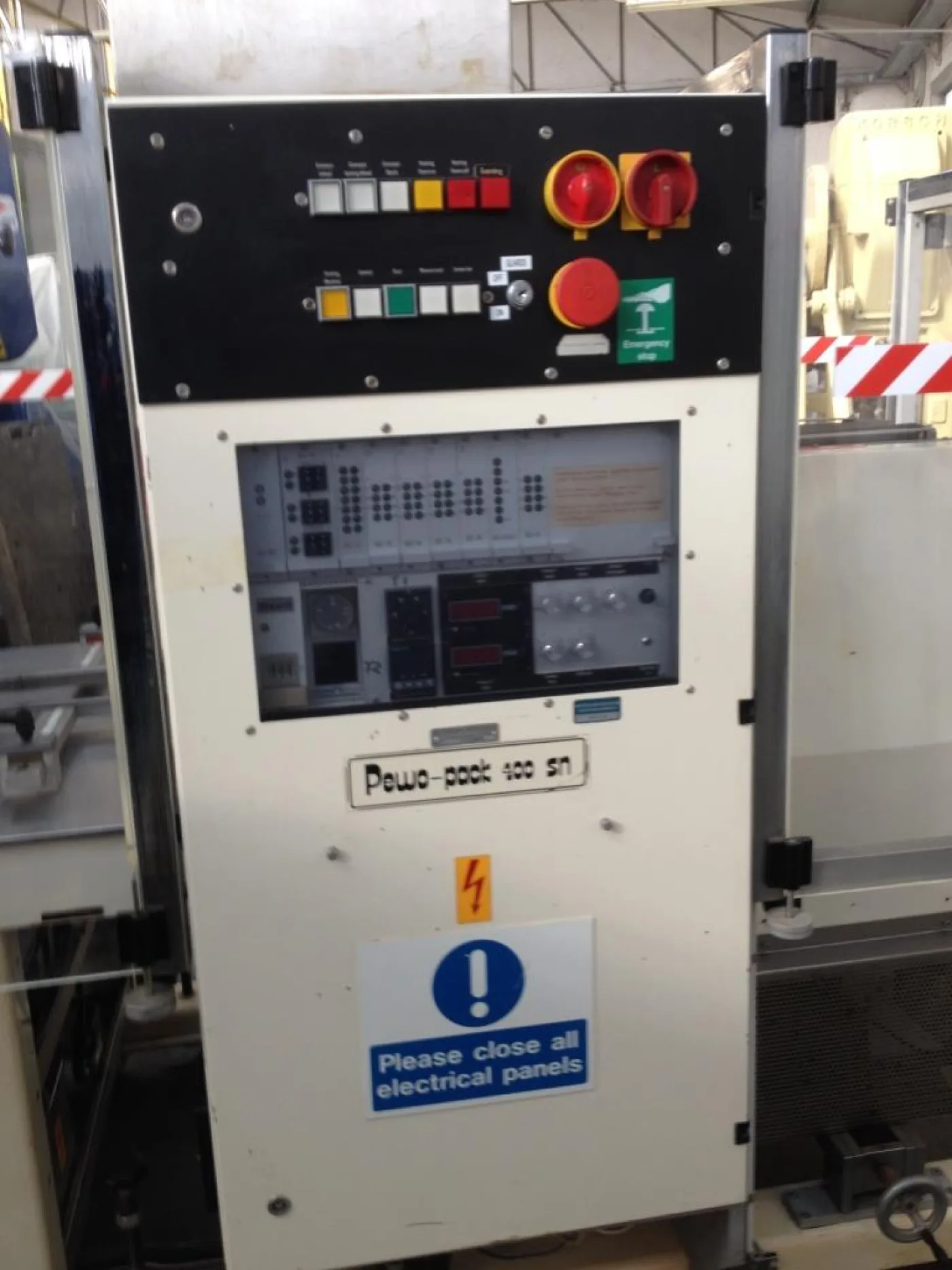 CELLOFANATRICE – PESTER MOD. PEWO PACK 400 SN - 3