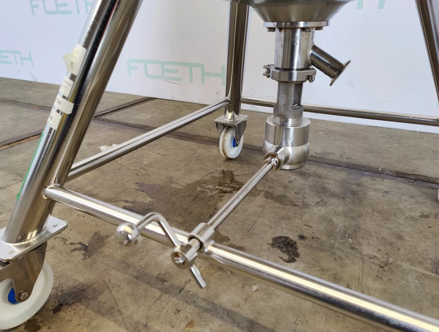 Diessel 200 L - Pressure vessel - 3