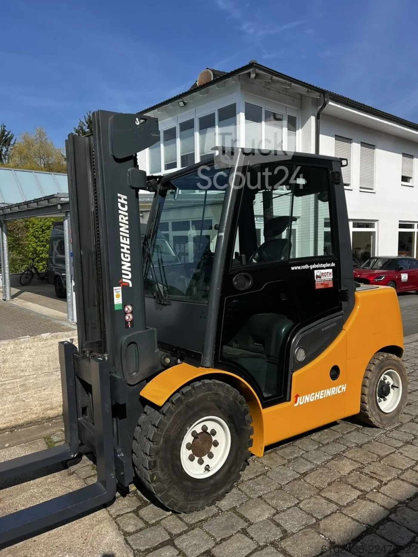 jungheinrich DFG S50s - 2