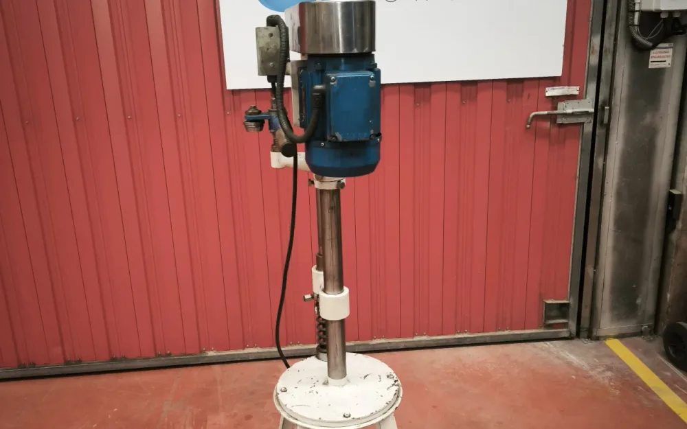 USED SEMI-AUTOMATIC CAN SEAMER