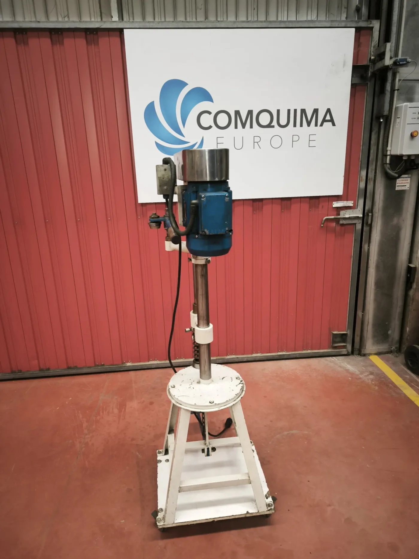 USED SEMI-AUTOMATIC CAN SEAMER - 1
