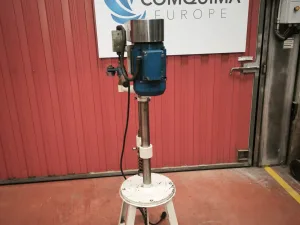 USED SEMI-AUTOMATIC CAN SEAMER